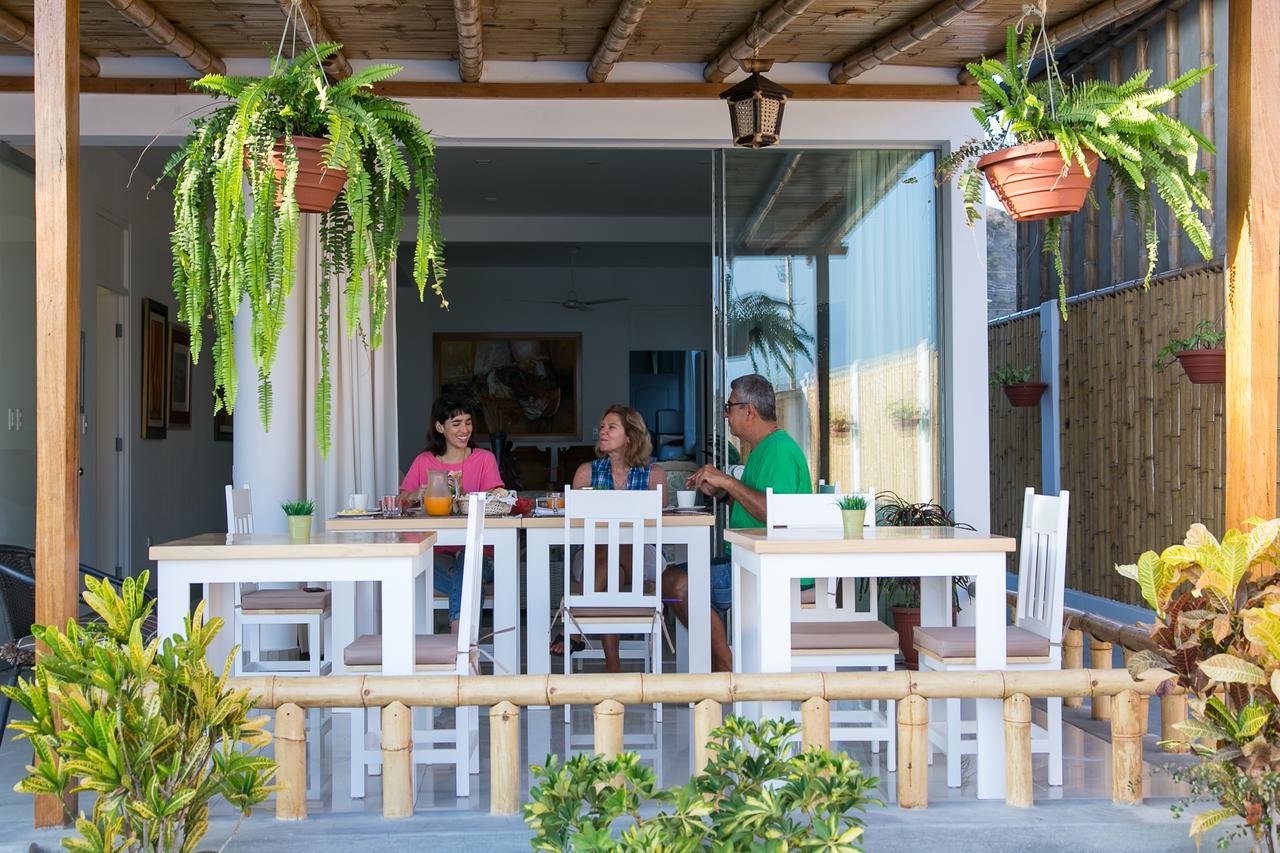 Casa de Playa Paraiso Punta Mero Villa Canoas de Punta Sal Bagian luar foto