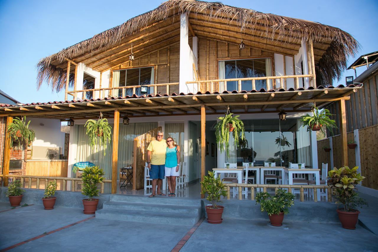 Casa de Playa Paraiso Punta Mero Villa Canoas de Punta Sal Bagian luar foto